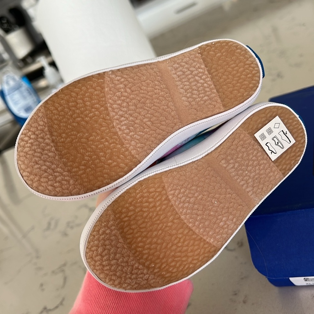 Keds Harper Tie Dye Mary Jane Flats NEW Toddler 7 - Picture 3 of 9